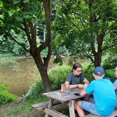 Stínem podél Lužnice