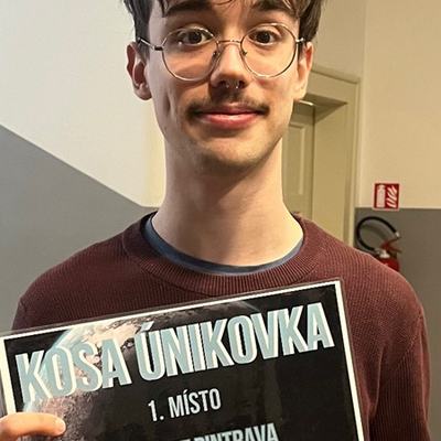 Vítězství ve školní fyzikální únikovce