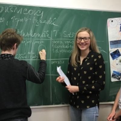 Biologická laboratoř v akci