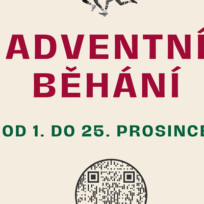 Připojte se k Adventnímu běhání 2024