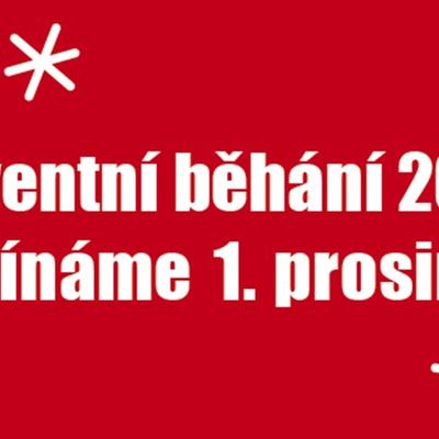 Adventní běhání 2025