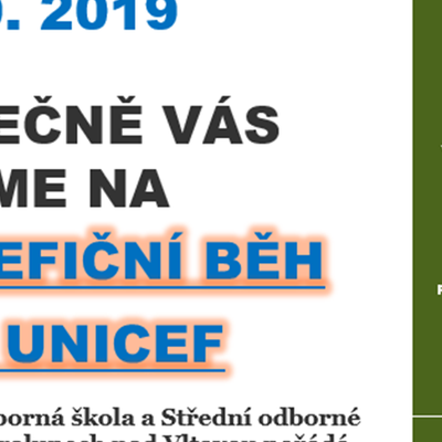 Běh pro UNICEF