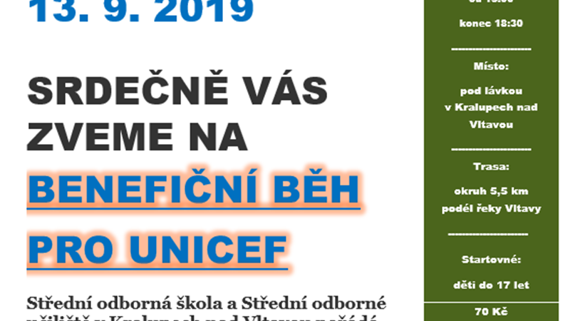 Běh pro UNICEF