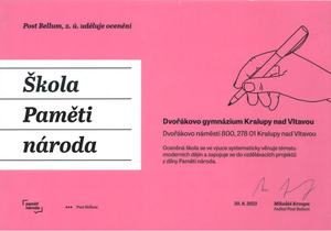Skola pameti naroda
