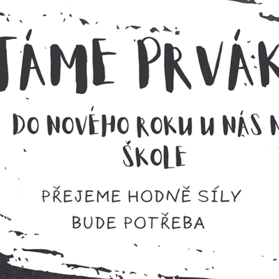 Vítáme prváky