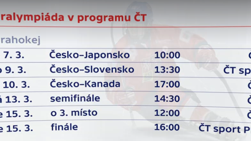 Fandíme paralympionikům! Fandíme Theovi!