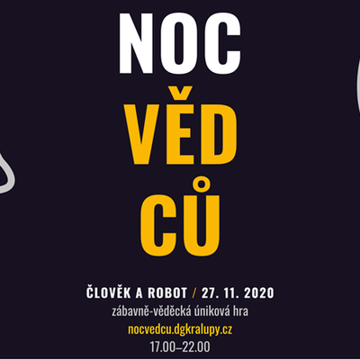 Noc vědců na Dvořákově gymnáziu