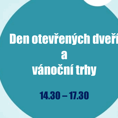Den otevřených dveří a vánoční trhy 2019