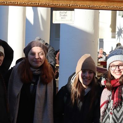Besuch von Dresden