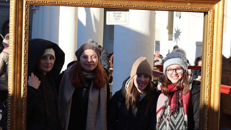 Besuch von Dresden