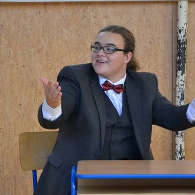 Premiéra nového divadelního představení studentů DG - 10.12.2019