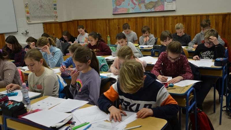 Výsledky zkoušek Nanečisto a ukázka výuky