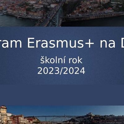 Program Erasmus+ v 2023/2024