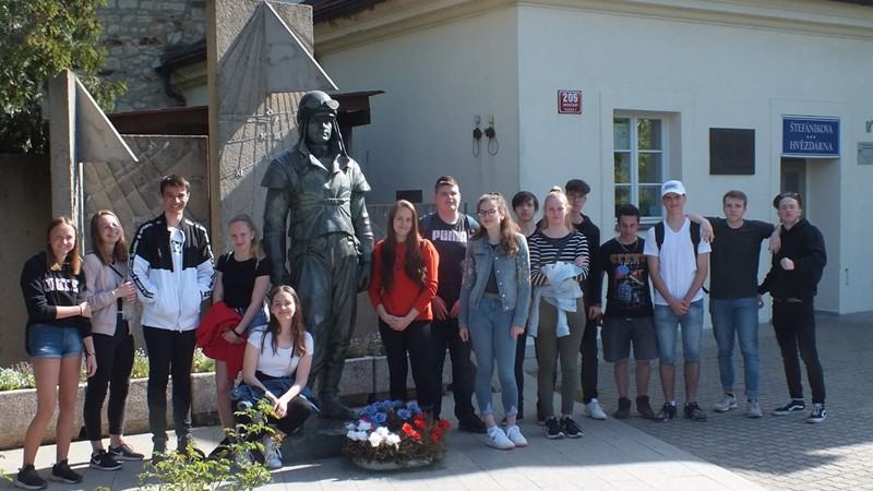 Exkurze do  Štefánikovy hvězdárny v Praze na Petříně