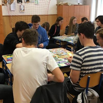 Finanční gramotnost ve 3. ročníku - projekt Finanční svoboda