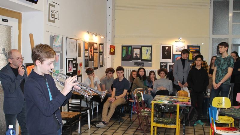 3. vernisáž v Galerii čtverec