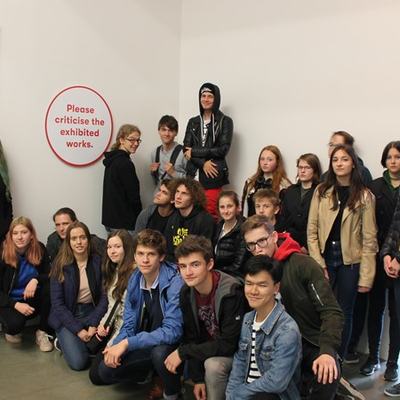 Umělecká návštěva 5.G