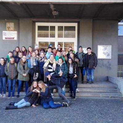 Výměnný pobyt studentů Kralupy - Rottweil