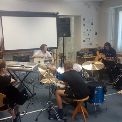 Dny za školou - Rock Camp