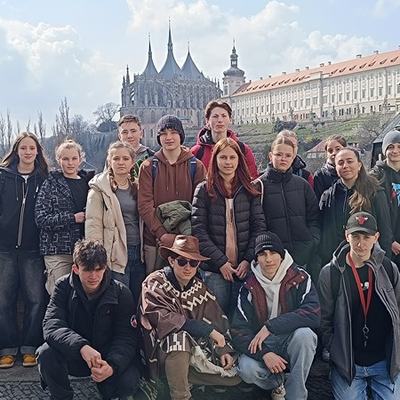 Pobyt partnerské školy z německého Rottweilu v Kralupech