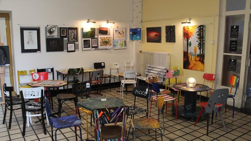 Slavnostní zahájení provozu galerie Čtverec