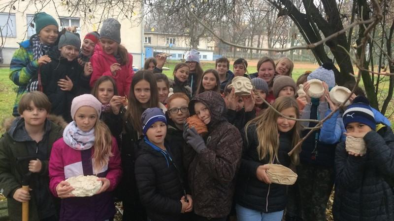 Prima a jejich pravěké nádoby