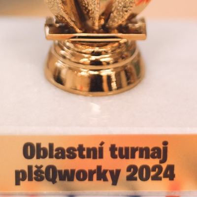 Oblastní turnaj v pIšQworkách 2024 na naší škole