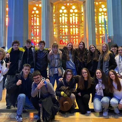 Erasmus s IT v Barceloně