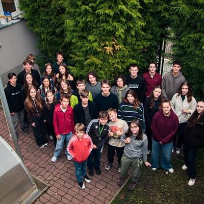 Výjezd studentského parlamentu Dvořákova gymnázia 2025