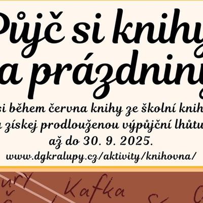 Půjč si knihy na prázdniny