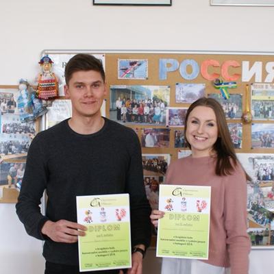 Krajské kolo olympiády v ruském jazyce