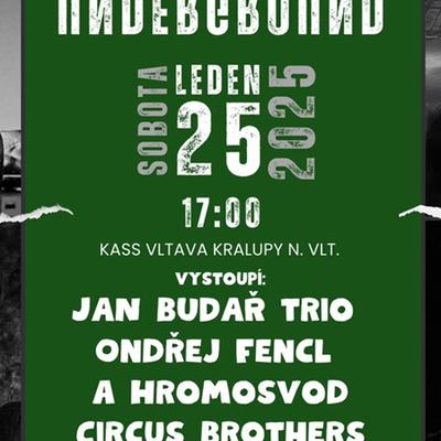 Pozvání na festival Lednový Underground - sobota 25.1.2025 od 17hod