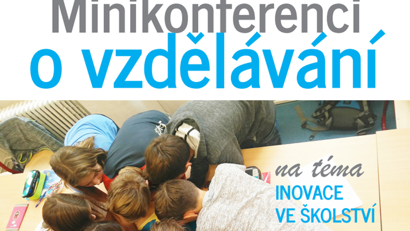 Pozvánka na třídní schůzky a Minikonferenci