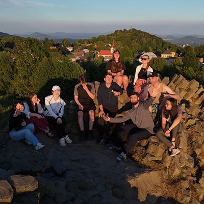 3xP (plevel, pamětníci, podzemí) aneb na rezidenčním pobytu DofE