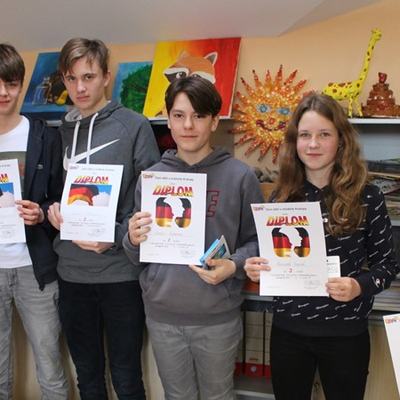 Okresní kolo olympiády v německém jazyce 2020