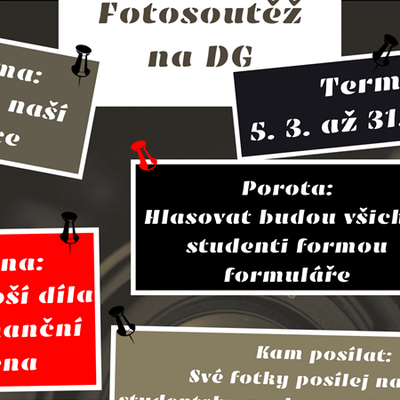 Fotosoutěž na DG
