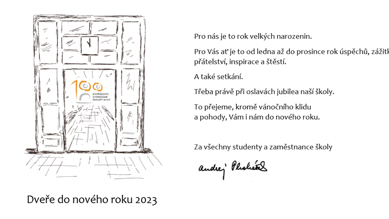 Přání do roku 2023