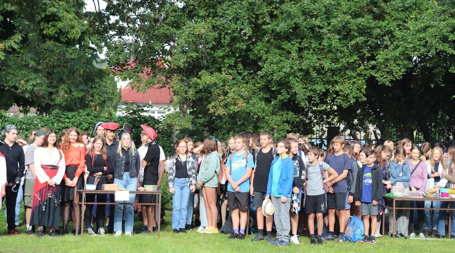 Piknik na začátek školního roku 2026-27