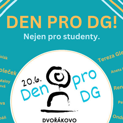 Den pro Dvořákovo gymnázium - den plný přednášek a workshopů pro veřejnost