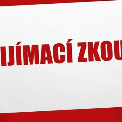 Výsledky přijímací řízení