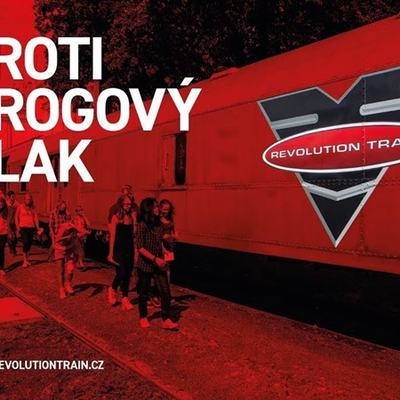 Revolution Train v Kralupech