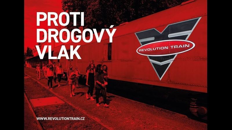 Revolution Train v Kralupech