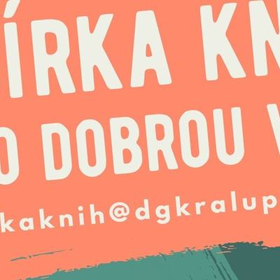 Darujte knížku a pomozte tak těm, kteří to potřebují