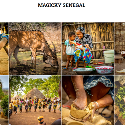 Planeta Země - Magický Senegal