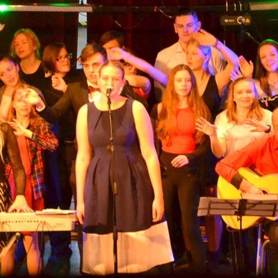 Vánoční koncert Dvořákova gymnázia 2019