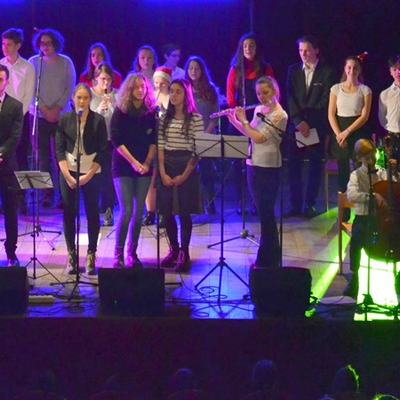 Vánoční koncert Dvořákova gymnázia