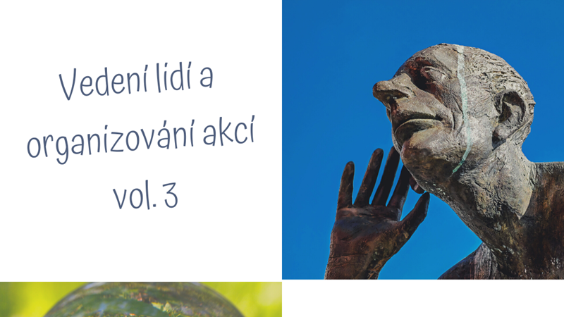 Víkend na vedení lidí a organizování akcí vol. 3
