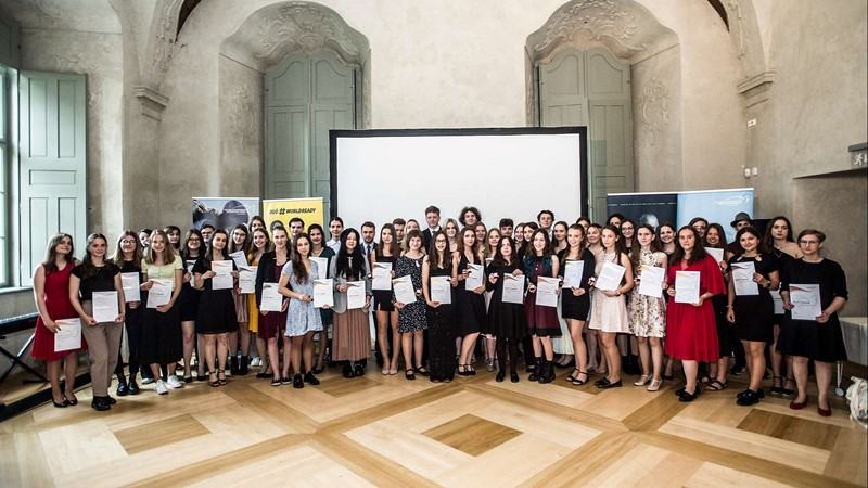 Pro bronzovou medaili DofE do Kutné Hory