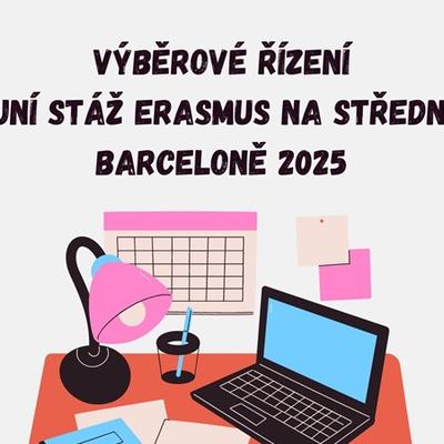 Studijní stáž Erasmus na střední škole  v Barceloně 2025