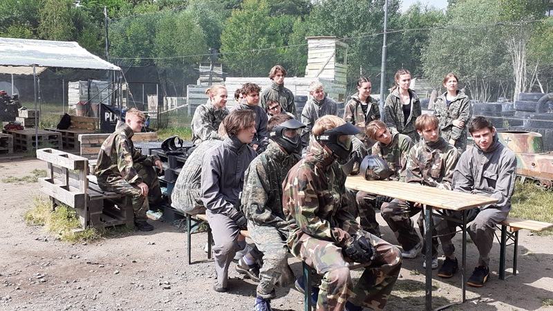 Výlet 5. G - paintball